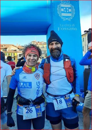 Tamagno e Masucco al Trail del Pescatore